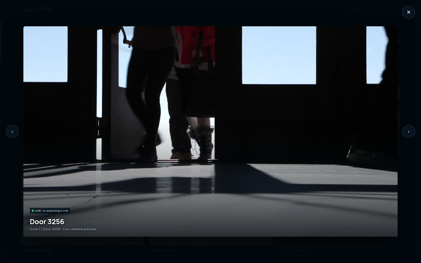 Fullscreen camera